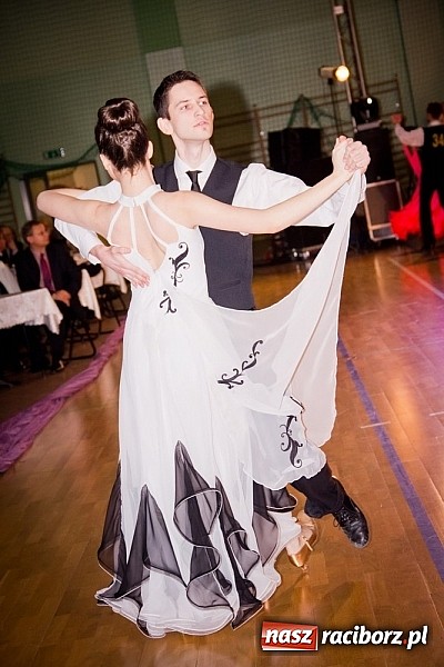 Zdjęcie w galerii na portalu naszraciborz.pl: II Og&oacute;lnopolski Turniej Tańca Towarzyskiego PIAST 2014 - relacja FOTO i WIDEO wiadomości z regionu