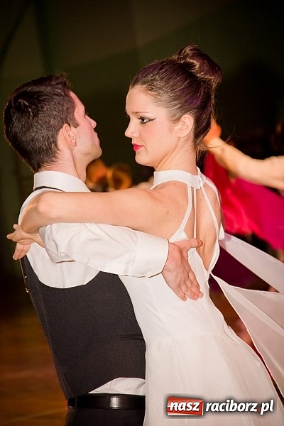 Zdjęcie w galerii na portalu naszraciborz.pl: II Og&oacute;lnopolski Turniej Tańca Towarzyskiego PIAST 2014 - relacja FOTO i WIDEO wiadomości z regionu
