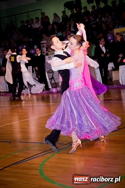 Zdjęcie w galerii na portalu naszraciborz.pl: II Og&oacute;lnopolski Turniej Tańca Towarzyskiego PIAST 2014 - relacja FOTO i WIDEO wiadomości z regionu
