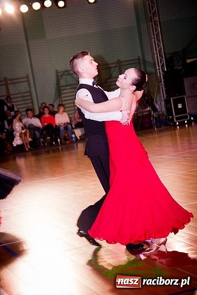 Zdjęcie w galerii na portalu naszraciborz.pl: II Og&oacute;lnopolski Turniej Tańca Towarzyskiego PIAST 2014 - relacja FOTO i WIDEO wiadomości z regionu