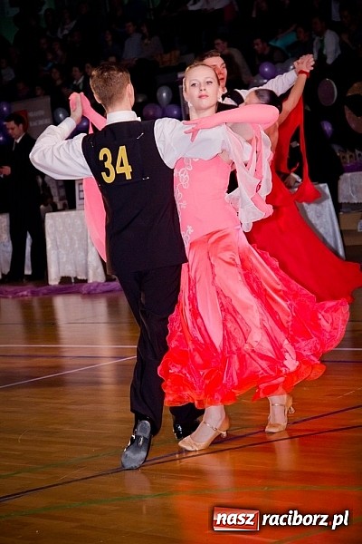 Zdjęcie w galerii na portalu naszraciborz.pl: II Og&oacute;lnopolski Turniej Tańca Towarzyskiego PIAST 2014 - relacja FOTO i WIDEO wiadomości z regionu