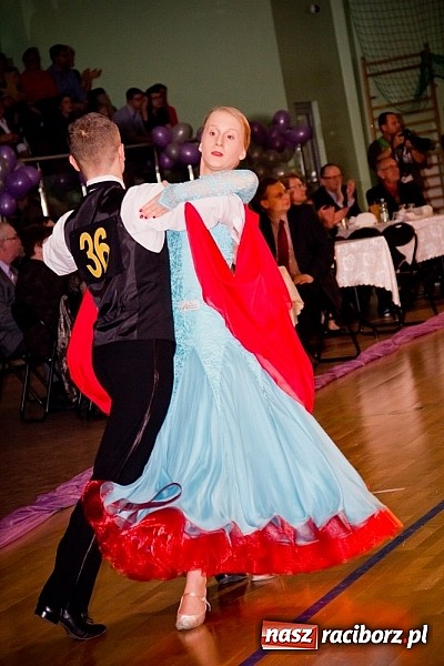 Zdjęcie w galerii na portalu naszraciborz.pl: II Og&oacute;lnopolski Turniej Tańca Towarzyskiego PIAST 2014 - relacja FOTO i WIDEO wiadomości z regionu