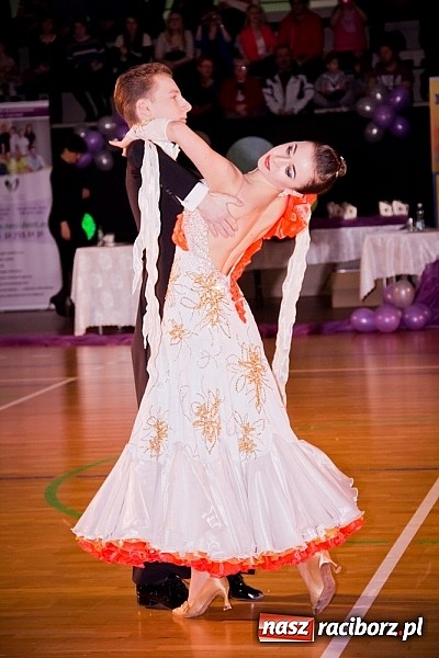 Zdjęcie w galerii na portalu naszraciborz.pl: II Og&oacute;lnopolski Turniej Tańca Towarzyskiego PIAST 2014 - relacja FOTO i WIDEO wiadomości z regionu