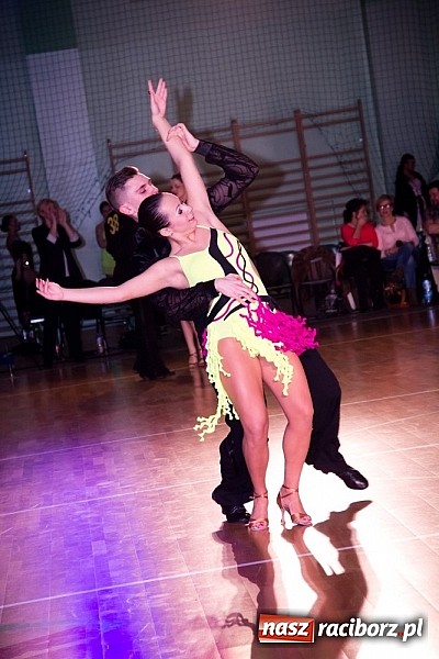 Zdjęcie w galerii na portalu naszraciborz.pl: II Og&oacute;lnopolski Turniej Tańca Towarzyskiego PIAST 2014 - relacja FOTO i WIDEO wiadomości z regionu