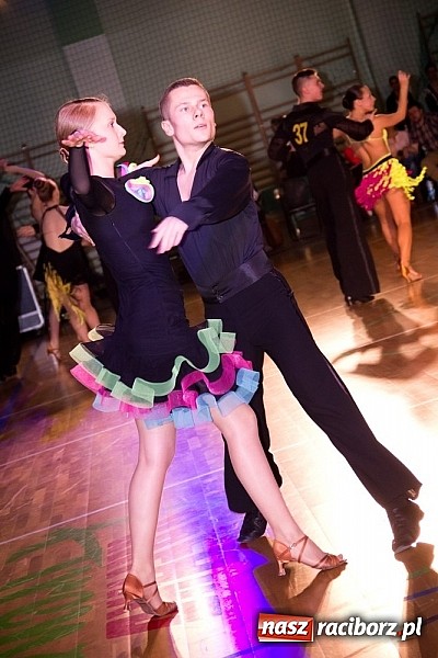 Zdjęcie w galerii na portalu naszraciborz.pl: II Og&oacute;lnopolski Turniej Tańca Towarzyskiego PIAST 2014 - relacja FOTO i WIDEO wiadomości z regionu