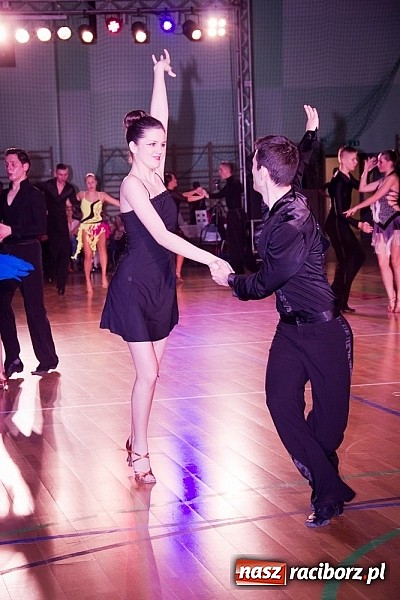 Zdjęcie w galerii na portalu naszraciborz.pl: II Og&oacute;lnopolski Turniej Tańca Towarzyskiego PIAST 2014 - relacja FOTO i WIDEO wiadomości z regionu
