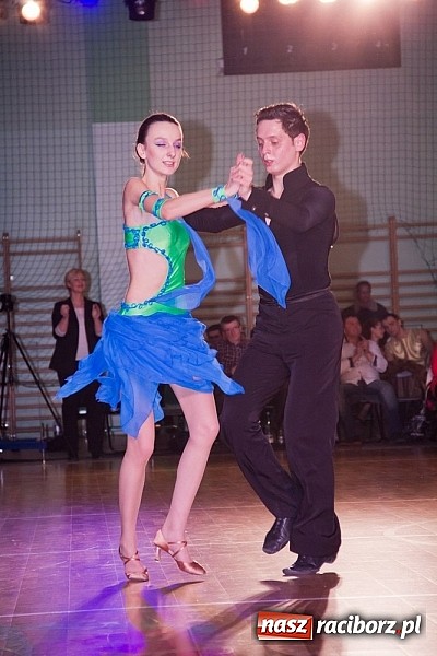 Zdjęcie w galerii na portalu naszraciborz.pl: II Og&oacute;lnopolski Turniej Tańca Towarzyskiego PIAST 2014 - relacja FOTO i WIDEO wiadomości z regionu