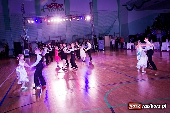 Zdjęcie w galerii na portalu naszraciborz.pl: II Og&oacute;lnopolski Turniej Tańca Towarzyskiego PIAST 2014 - relacja FOTO i WIDEO wiadomości z regionu