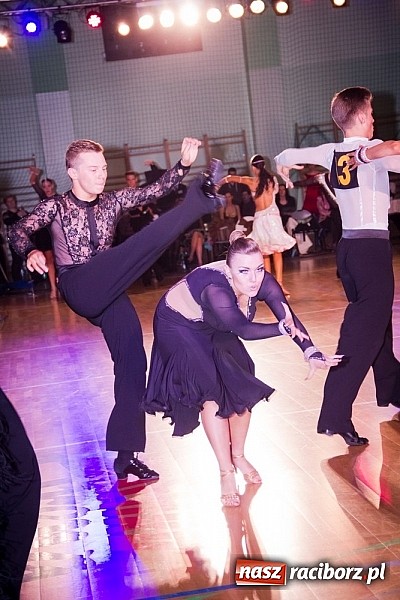 Zdjęcie w galerii na portalu naszraciborz.pl: II Og&oacute;lnopolski Turniej Tańca Towarzyskiego PIAST 2014 - relacja FOTO i WIDEO wiadomości z regionu