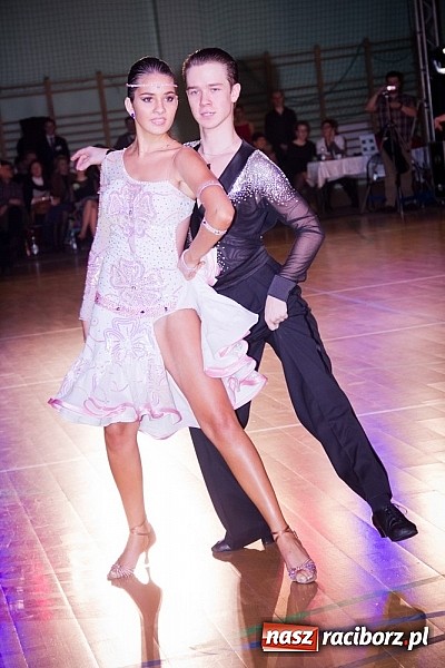 Zdjęcie w galerii na portalu naszraciborz.pl: II Og&oacute;lnopolski Turniej Tańca Towarzyskiego PIAST 2014 - relacja FOTO i WIDEO wiadomości z regionu