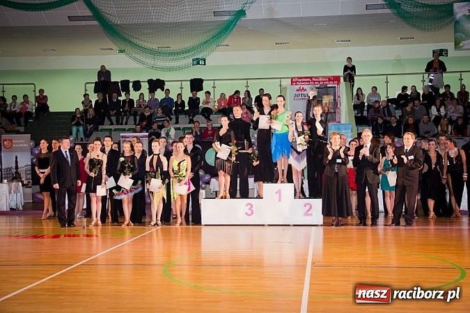 Zdjęcie w galerii na portalu naszraciborz.pl: II Og&oacute;lnopolski Turniej Tańca Towarzyskiego PIAST 2014 - relacja FOTO i WIDEO wiadomości z regionu
