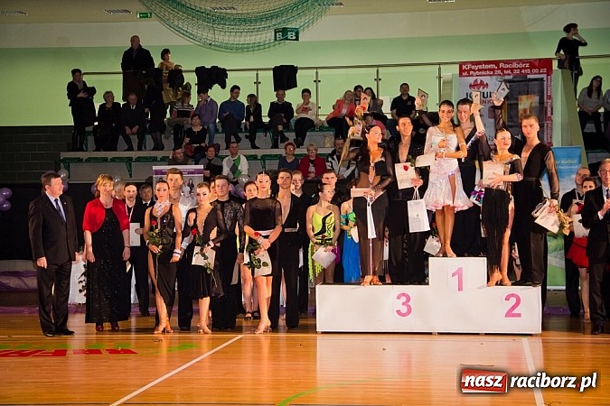 Zdjęcie w galerii na portalu naszraciborz.pl: II Og&oacute;lnopolski Turniej Tańca Towarzyskiego PIAST 2014 - relacja FOTO i WIDEO wiadomości z regionu