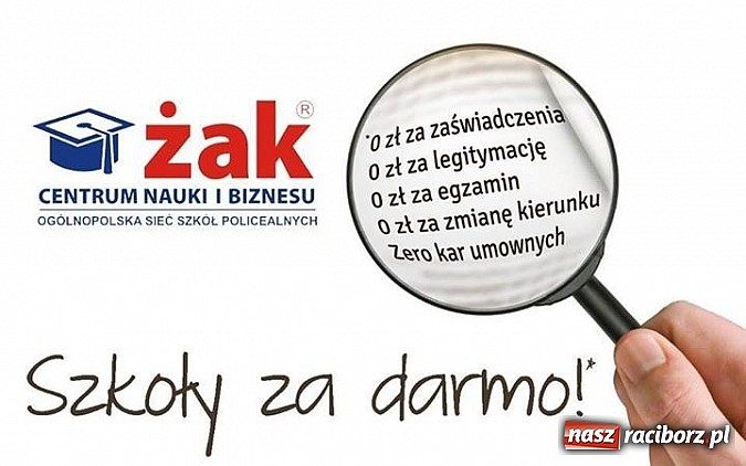 Zdjęcie w galerii na portalu naszraciborz.pl: ŻAK - nauka za darmo bez ukrytych opłat! wiadomości z regionu