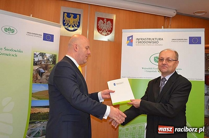 Zdjęcie w galerii na portalu naszraciborz.pl: Europejskie dotacje na kolejne ważne eko-inwestycje w regionie wiadomości z regionu