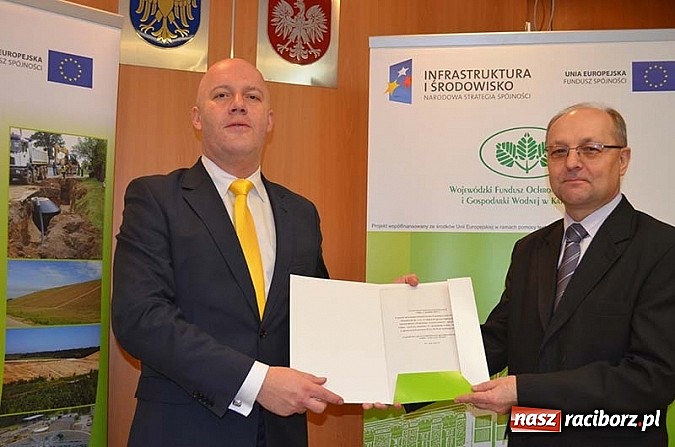 Zdjęcie w galerii na portalu naszraciborz.pl: Europejskie dotacje na kolejne ważne eko-inwestycje w regionie wiadomości z regionu