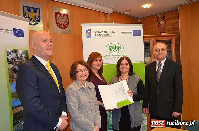Zdjęcie w galerii na portalu naszraciborz.pl: Europejskie dotacje na kolejne ważne eko-inwestycje w regionie wiadomości z regionu