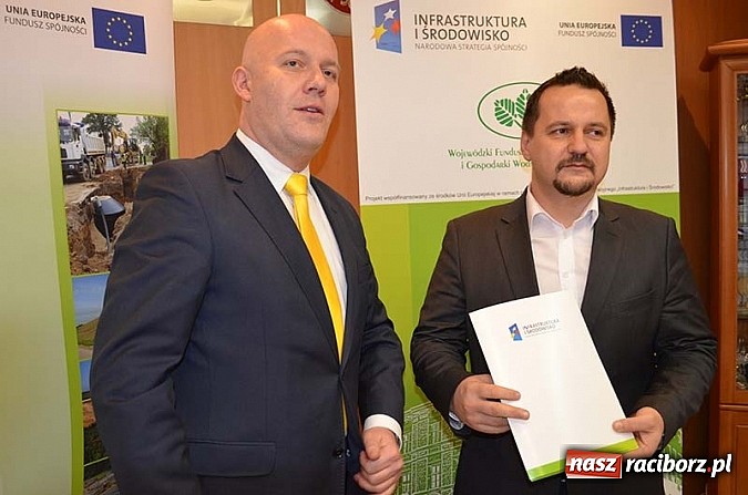 Zdjęcie w galerii na portalu naszraciborz.pl: Europejskie dotacje na kolejne ważne eko-inwestycje w regionie wiadomości z regionu