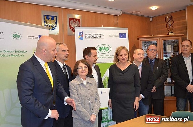 Zdjęcie w galerii na portalu naszraciborz.pl: Europejskie dotacje na kolejne ważne eko-inwestycje w regionie wiadomości z regionu