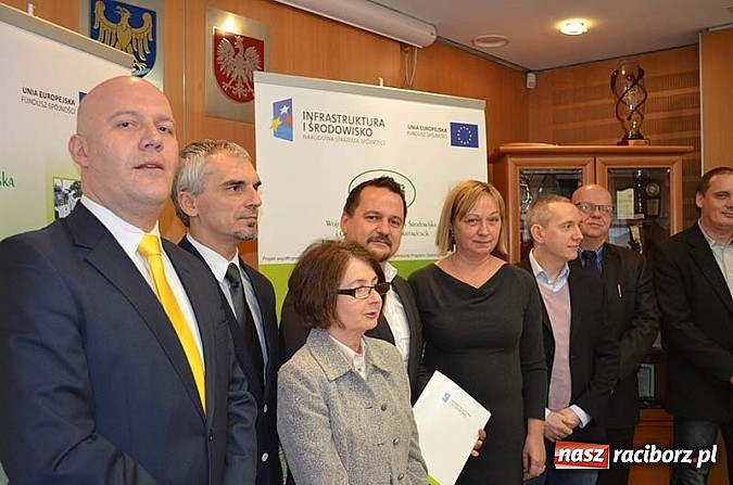 Zdjęcie w galerii na portalu naszraciborz.pl: Europejskie dotacje na kolejne ważne eko-inwestycje w regionie wiadomości z regionu