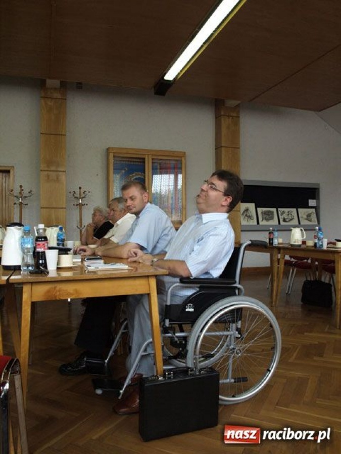 Zdjęcie w galerii na portalu naszraciborz.pl: Dziękuję kolegom radnym wiadomości z regionu