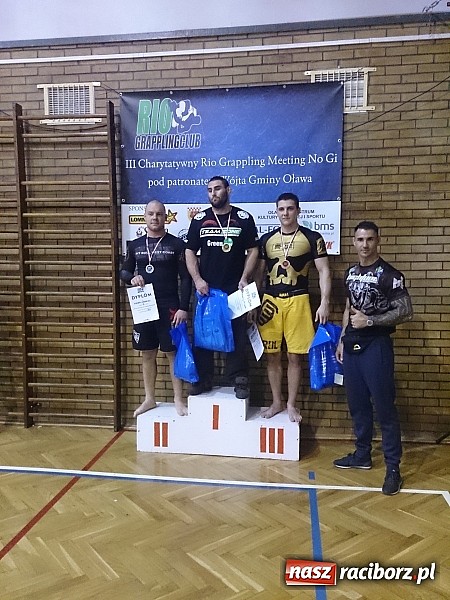 Zdjęcie w galerii na portalu naszraciborz.pl: Łamatorzy na Meeting NoGi Oława wiadomości z regionu