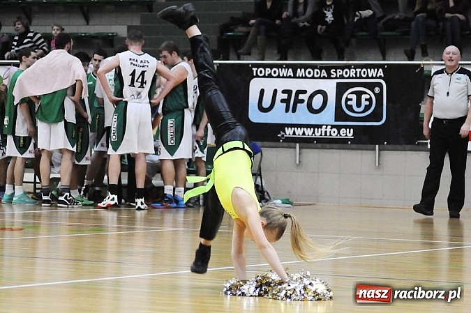 Zdjęcie w galerii na portalu naszraciborz.pl: Koszykówka. Drugie derby Raciborza dla RKK wiadomości z regionu