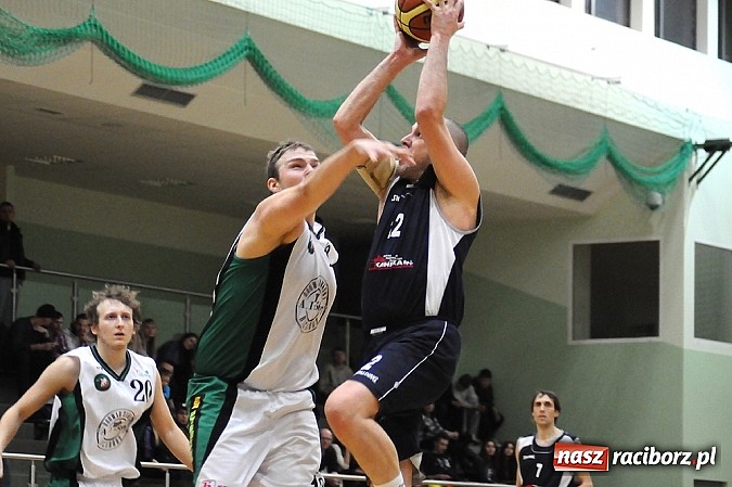 Zdjęcie w galerii na portalu naszraciborz.pl: Koszykówka. Drugie derby Raciborza dla RKK wiadomości z regionu