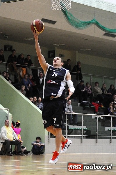 Zdjęcie w galerii na portalu naszraciborz.pl: Koszykówka. Drugie derby Raciborza dla RKK wiadomości z regionu