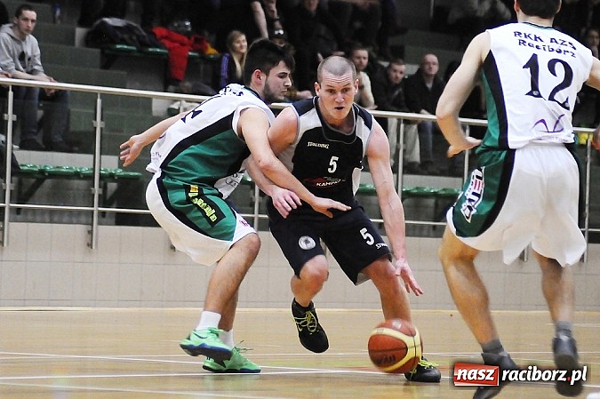 Zdjęcie w galerii na portalu naszraciborz.pl: Koszykówka. Drugie derby Raciborza dla RKK wiadomości z regionu