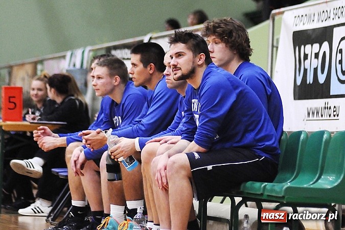 Zdjęcie w galerii na portalu naszraciborz.pl: Koszykówka. Drugie derby Raciborza dla RKK wiadomości z regionu