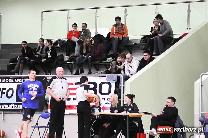 Zdjęcie w galerii na portalu naszraciborz.pl: Koszykówka. Drugie derby Raciborza dla RKK wiadomości z regionu