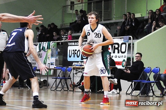 Zdjęcie w galerii na portalu naszraciborz.pl: Koszykówka. Drugie derby Raciborza dla RKK wiadomości z regionu