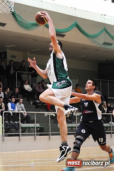 Zdjęcie w galerii na portalu naszraciborz.pl: Koszykówka. Drugie derby Raciborza dla RKK wiadomości z regionu