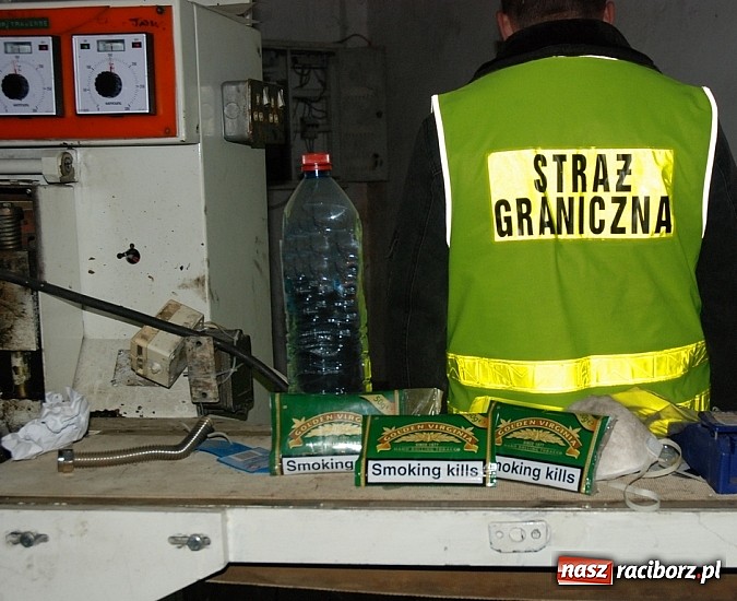 Zdjęcie w galerii na portalu naszraciborz.pl: Nielegalna wytwórnia tytoniu wiadomości z regionu