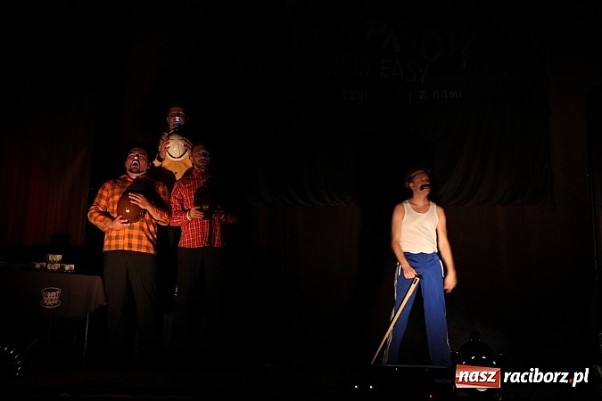 Zdjęcie w galerii na portalu naszraciborz.pl: Ślązisz is easy, czyli występ Kabaretu Młodych Pan&oacute;w w Kuźni Raciborskiej wiadomości z regionu