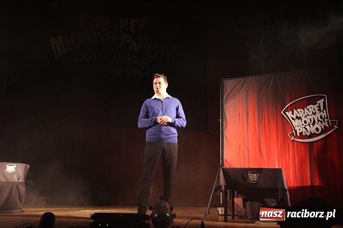 Zdjęcie w galerii na portalu naszraciborz.pl: Ślązisz is easy, czyli występ Kabaretu Młodych Pan&oacute;w w Kuźni Raciborskiej wiadomości z regionu