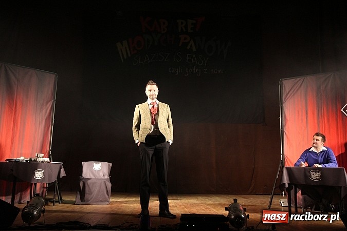 Zdjęcie w galerii na portalu naszraciborz.pl: Ślązisz is easy, czyli występ Kabaretu Młodych Pan&oacute;w w Kuźni Raciborskiej wiadomości z regionu