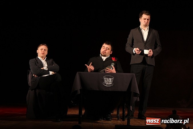 Zdjęcie w galerii na portalu naszraciborz.pl: Ślązisz is easy, czyli występ Kabaretu Młodych Pan&oacute;w w Kuźni Raciborskiej wiadomości z regionu