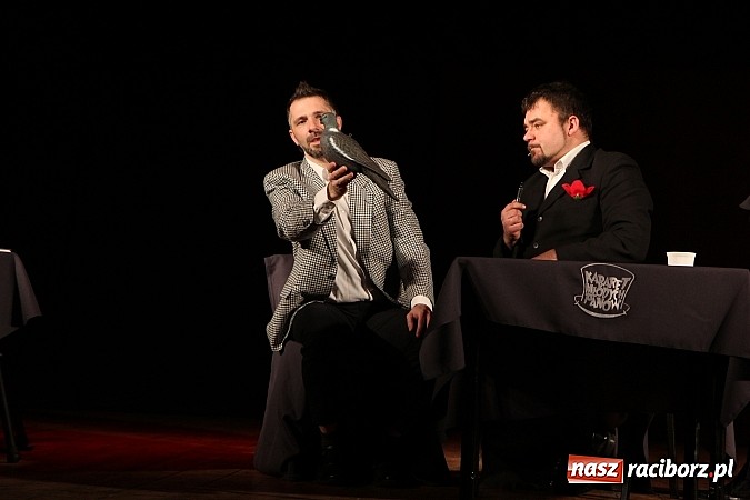 Zdjęcie w galerii na portalu naszraciborz.pl: Ślązisz is easy, czyli występ Kabaretu Młodych Pan&oacute;w w Kuźni Raciborskiej wiadomości z regionu