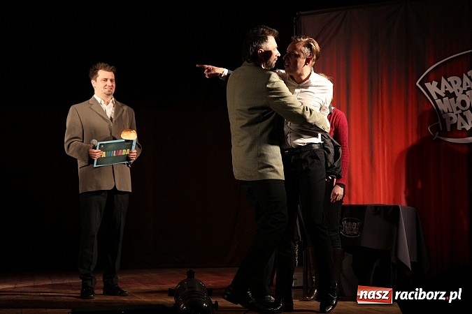 Zdjęcie w galerii na portalu naszraciborz.pl: Ślązisz is easy, czyli występ Kabaretu Młodych Pan&oacute;w w Kuźni Raciborskiej wiadomości z regionu