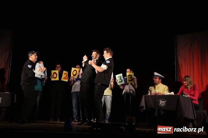 Zdjęcie w galerii na portalu naszraciborz.pl: Ślązisz is easy, czyli występ Kabaretu Młodych Pan&oacute;w w Kuźni Raciborskiej wiadomości z regionu