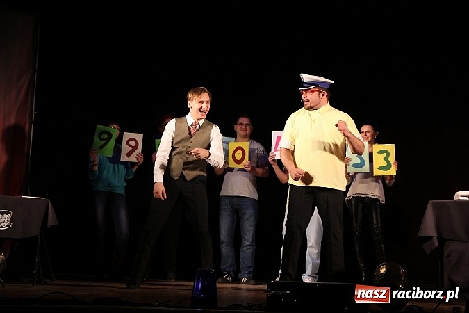 Zdjęcie w galerii na portalu naszraciborz.pl: Ślązisz is easy, czyli występ Kabaretu Młodych Pan&oacute;w w Kuźni Raciborskiej wiadomości z regionu