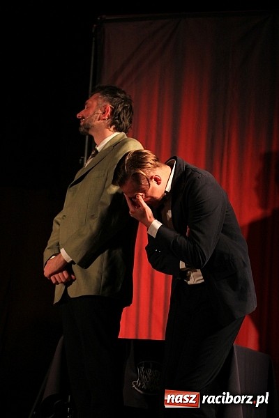 Zdjęcie w galerii na portalu naszraciborz.pl: Ślązisz is easy, czyli występ Kabaretu Młodych Pan&oacute;w w Kuźni Raciborskiej wiadomości z regionu