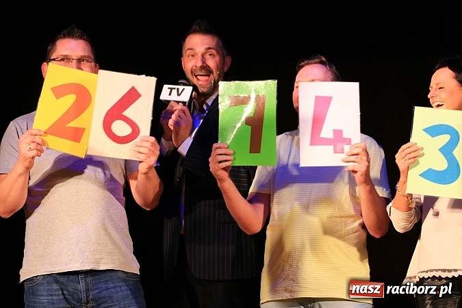 Zdjęcie w galerii na portalu naszraciborz.pl: Ślązisz is easy, czyli występ Kabaretu Młodych Pan&oacute;w w Kuźni Raciborskiej wiadomości z regionu