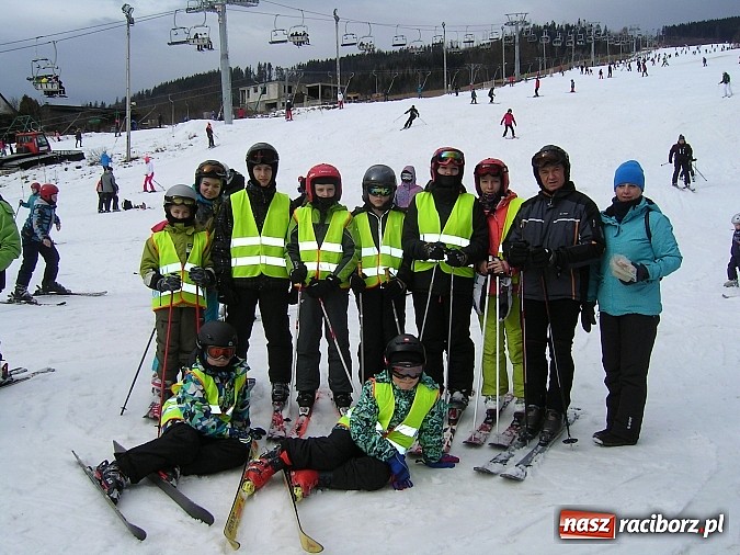 Zdjęcie w galerii na portalu naszraciborz.pl: Tenisiści z TKKF Rafako na obozie zimowym wiadomości z regionu