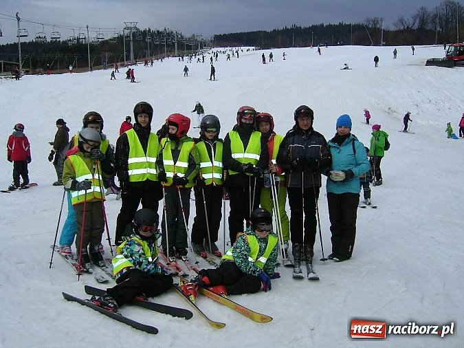 Zdjęcie w galerii na portalu naszraciborz.pl: Tenisiści z TKKF Rafako na obozie zimowym wiadomości z regionu
