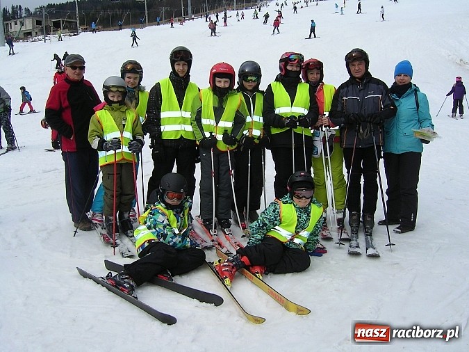 Zdjęcie w galerii na portalu naszraciborz.pl: Tenisiści z TKKF Rafako na obozie zimowym wiadomości z regionu