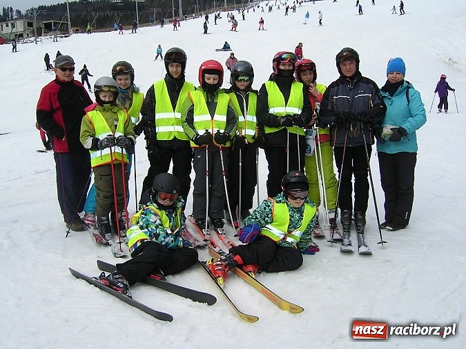 Zdjęcie w galerii na portalu naszraciborz.pl: Tenisiści z TKKF Rafako na obozie zimowym wiadomości z regionu