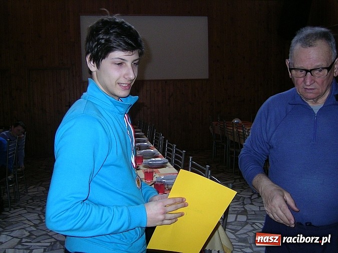 Zdjęcie w galerii na portalu naszraciborz.pl: Tenisiści z TKKF Rafako na obozie zimowym wiadomości z regionu