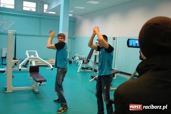 Zdjęcie w galerii na portalu naszraciborz.pl: Raciborscy sportowcy też są Happy! wiadomości z regionu